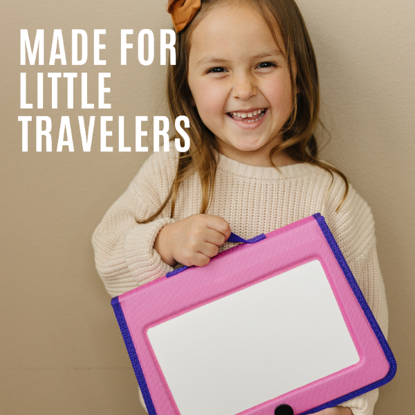 Totebook Kids Dry Erase Travel Activity Book from UnbuckleMe®