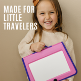 Totebook Kids Dry Erase Travel Activity Book from UnbuckleMe®
