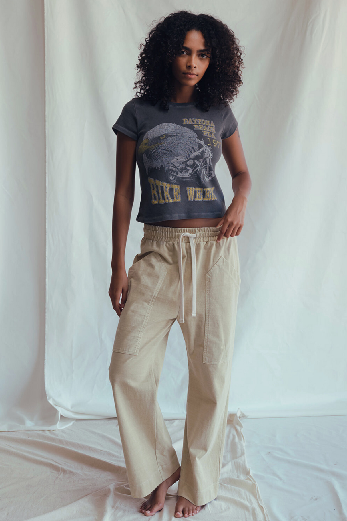 Daytona Baby Tee from People of Leisure