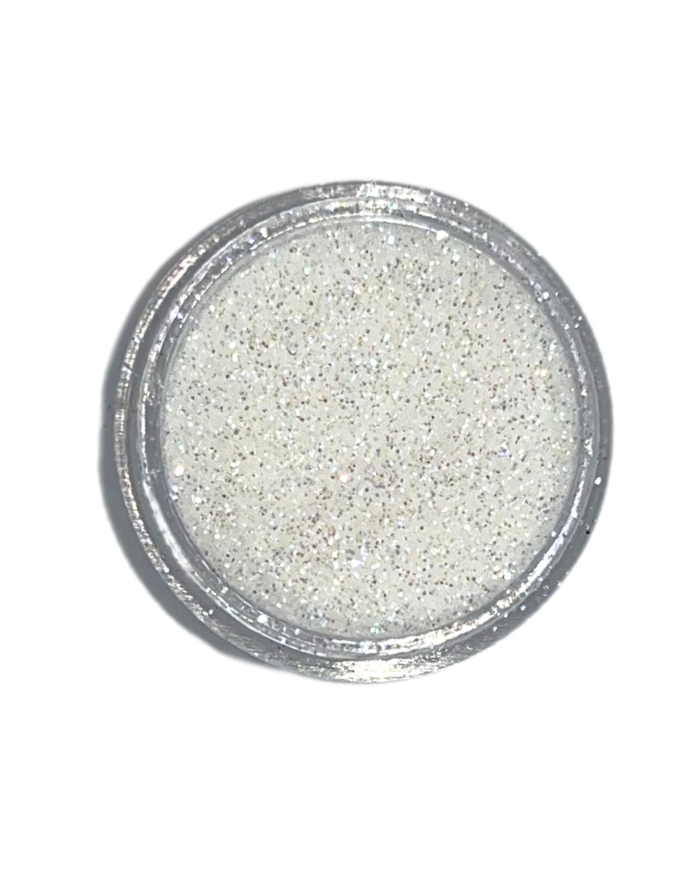 Joy - Iridescent White Fine Glitter from Lunautics