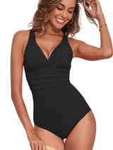 Low Back V-Neck Sculpting Suit from HeyShape