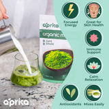 Organic Japanese Matcha Green Tea Powder from Aprika Life