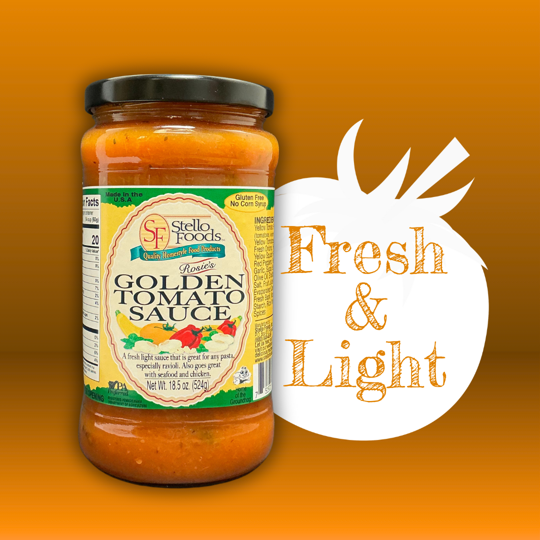 Stello Foods - Rosie's Golden Tomato Sauce - 18.5 oz from Stello Foods