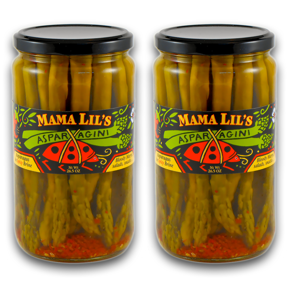 Mama Lil's Pickled Asparagini - 26.5oz. from Mama Lil's