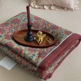 Boho Summer Throw Blanket from Moderny