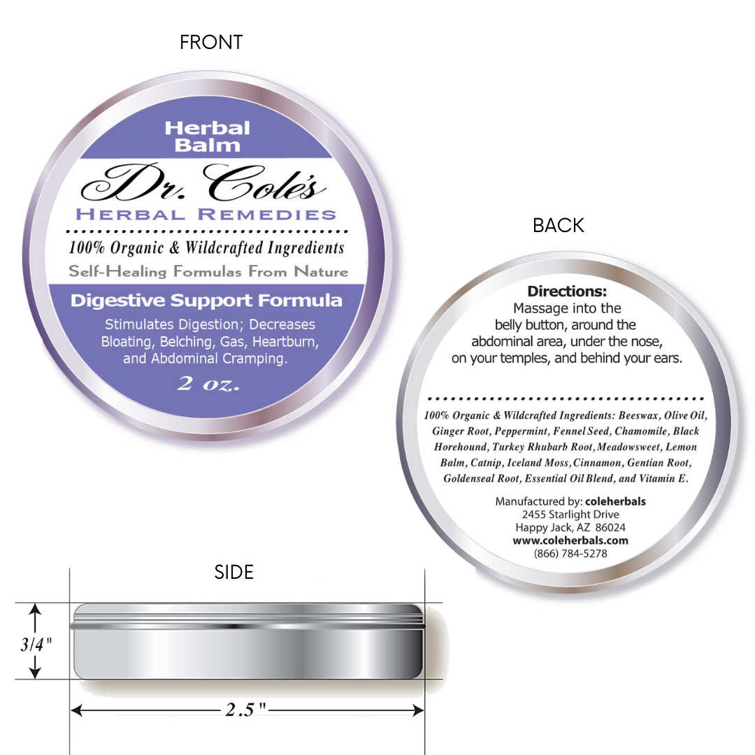 Dr. Cole's Hemorrhoid, Constipation and Digestive Bundle from COLEHERBALS