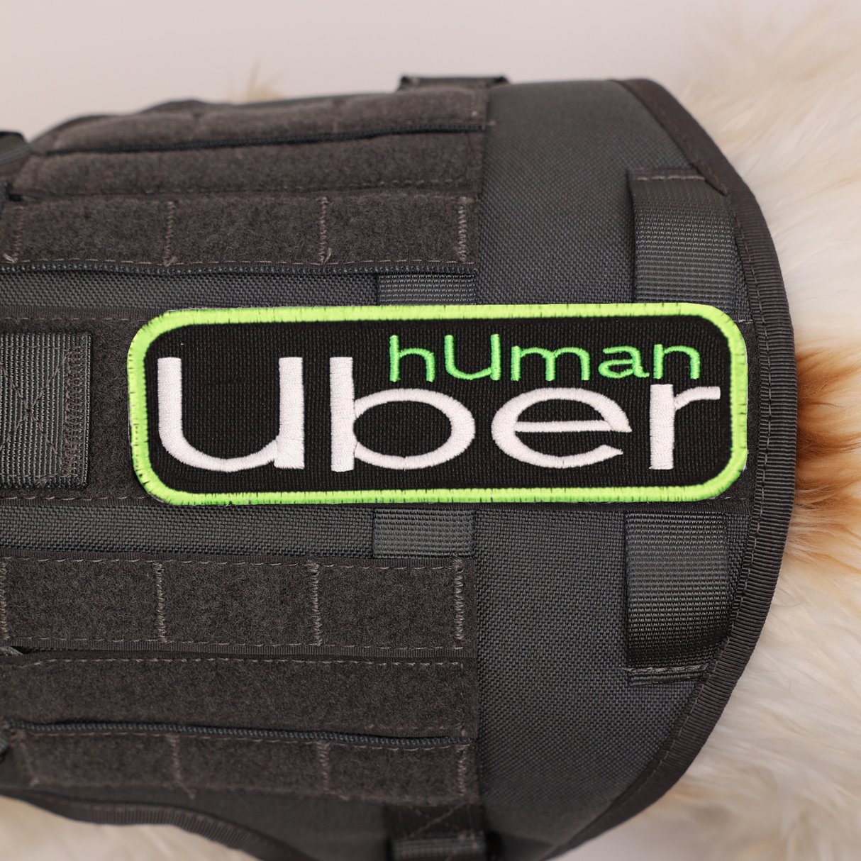 Human Uber Patch from K9 Sport Sack