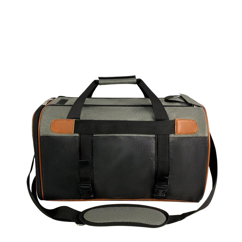 Mr. Peanut's Rhodium Series Mini Size Soft Sided Pet Carrier - Note Sizing in Description from Mr. Peanut's Pet Carriers