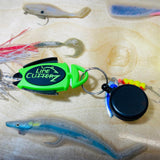 Dual Hybrid Micro Scissors - Glow-in-the-Dark from Line Cutterz