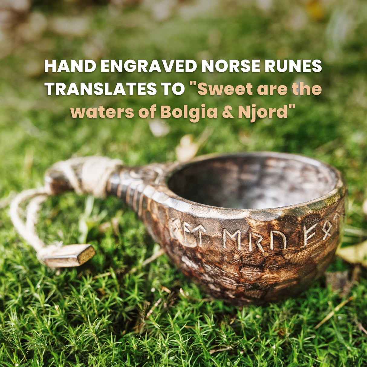 Kuksa Cup from Norse Tradesman