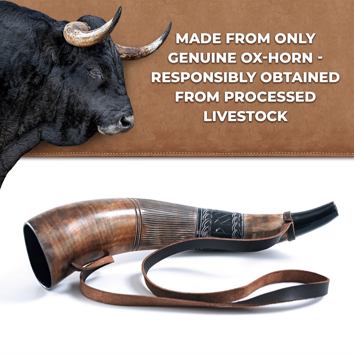 War Horn from Norse Tradesman