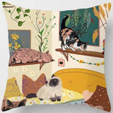 Feline Cushion Covers from Moderny