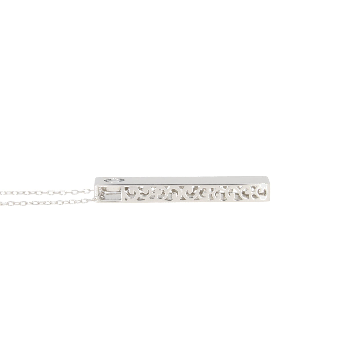 Created Aquamarine Fashion Pendants Sterling Silver from Bids.com