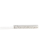 Created Aquamarine Fashion Pendants Sterling Silver from Bids.com
