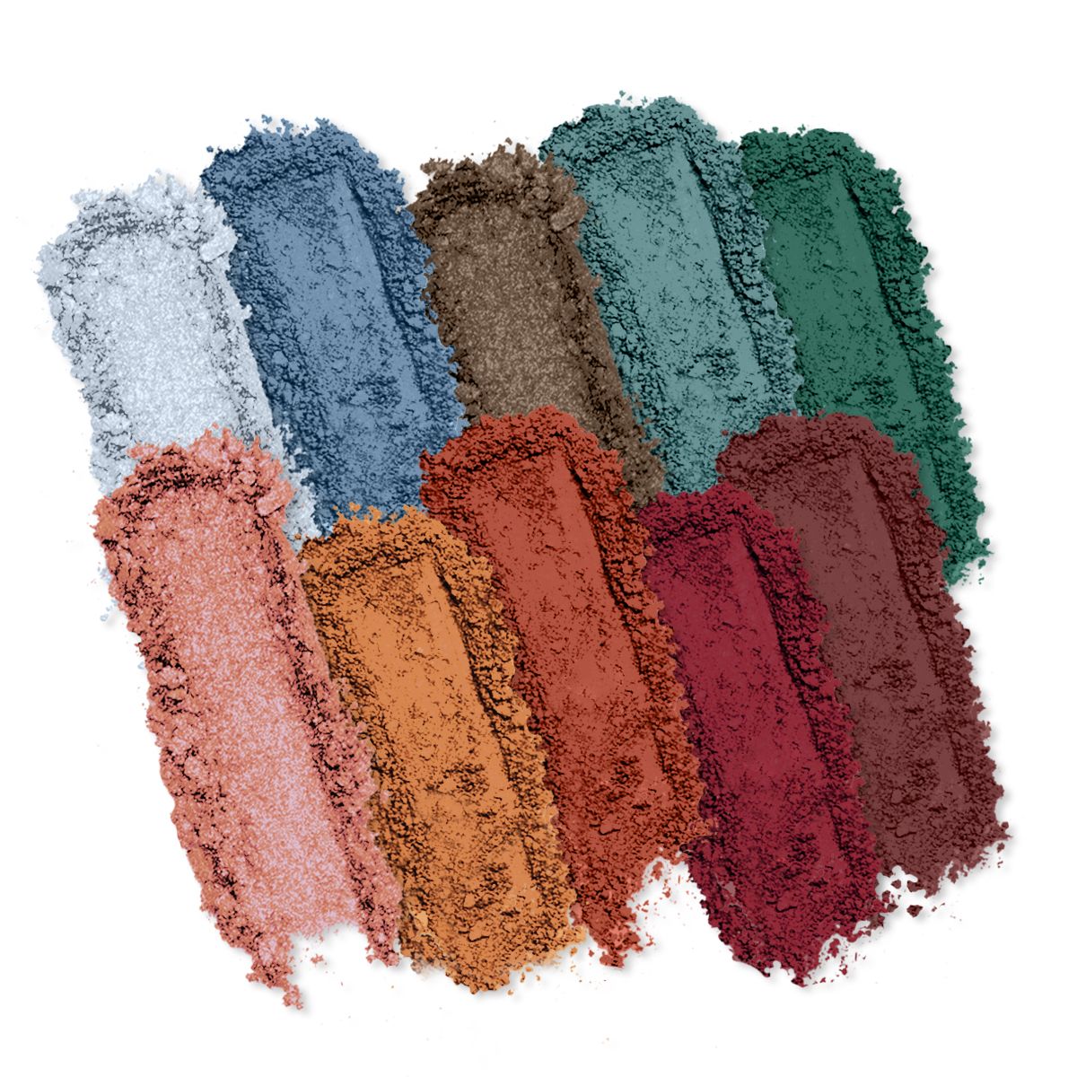 Meadow 10 shade palette from Profusion Cosmetics