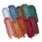 Meadow 10 shade palette from Profusion Cosmetics
