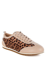 Narati Leopard Print Real Leather Sneakers from My Pampered Life Seattle