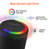 HyperGear Halo Wireless LED Speaker from Jupiter Gear Home