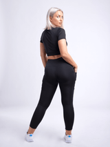 JupiterGear Short-Sleeve Crop Top from Jupiter Gear