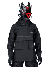 LB9053 Techwear Combat Jacket from Niepce Inc