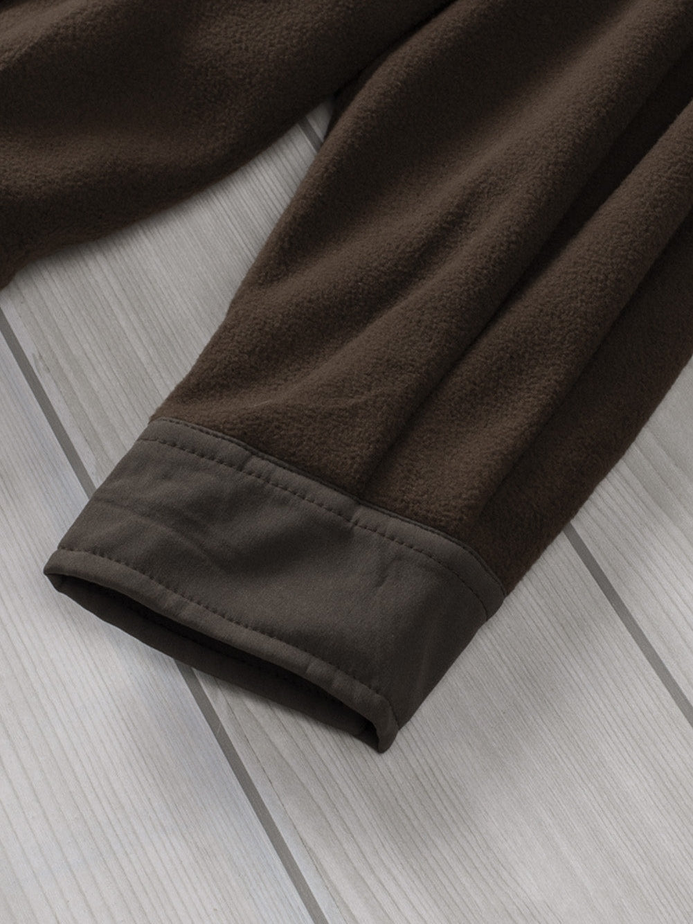 Autumn Brown Fleece Jacket from MsDressly
