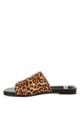 Leopard Luxe Sandals from Tallulah Lou