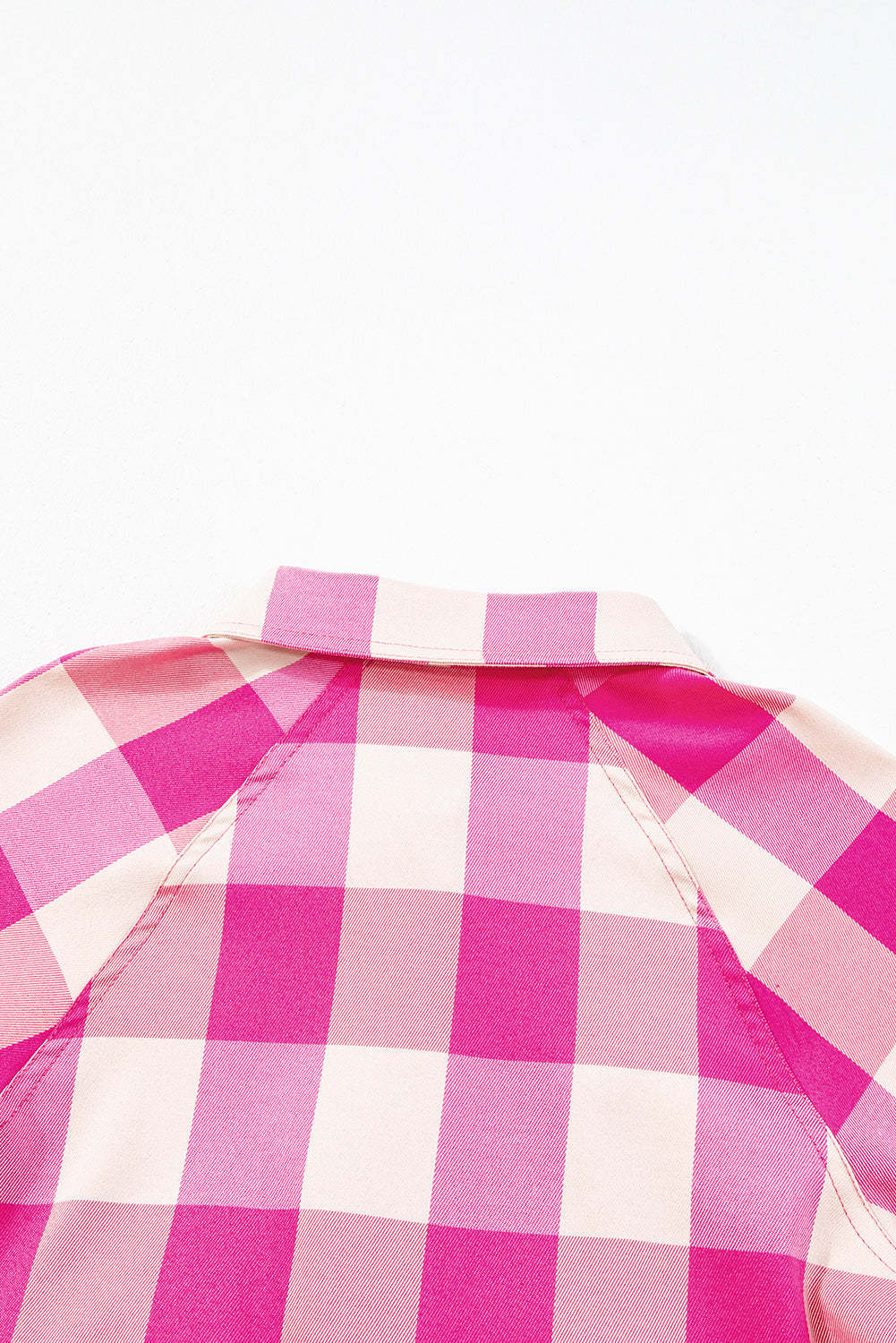 A-Line Plaid Mini Dress from MsDressly