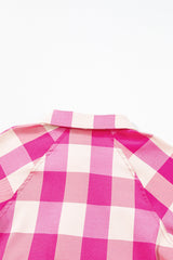 A-Line Plaid Mini Dress from MsDressly