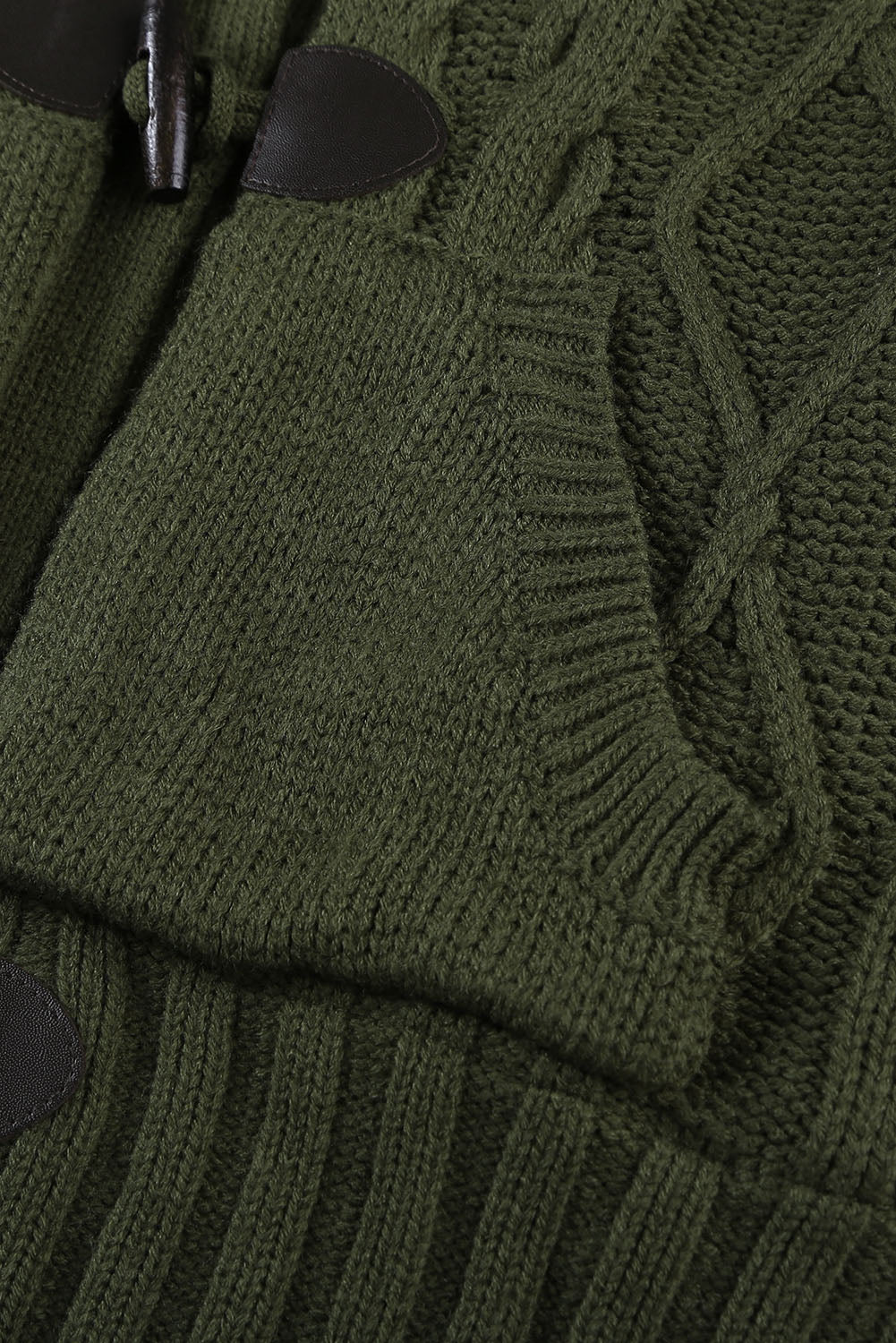Casual Toggle Coat from MsDressly
