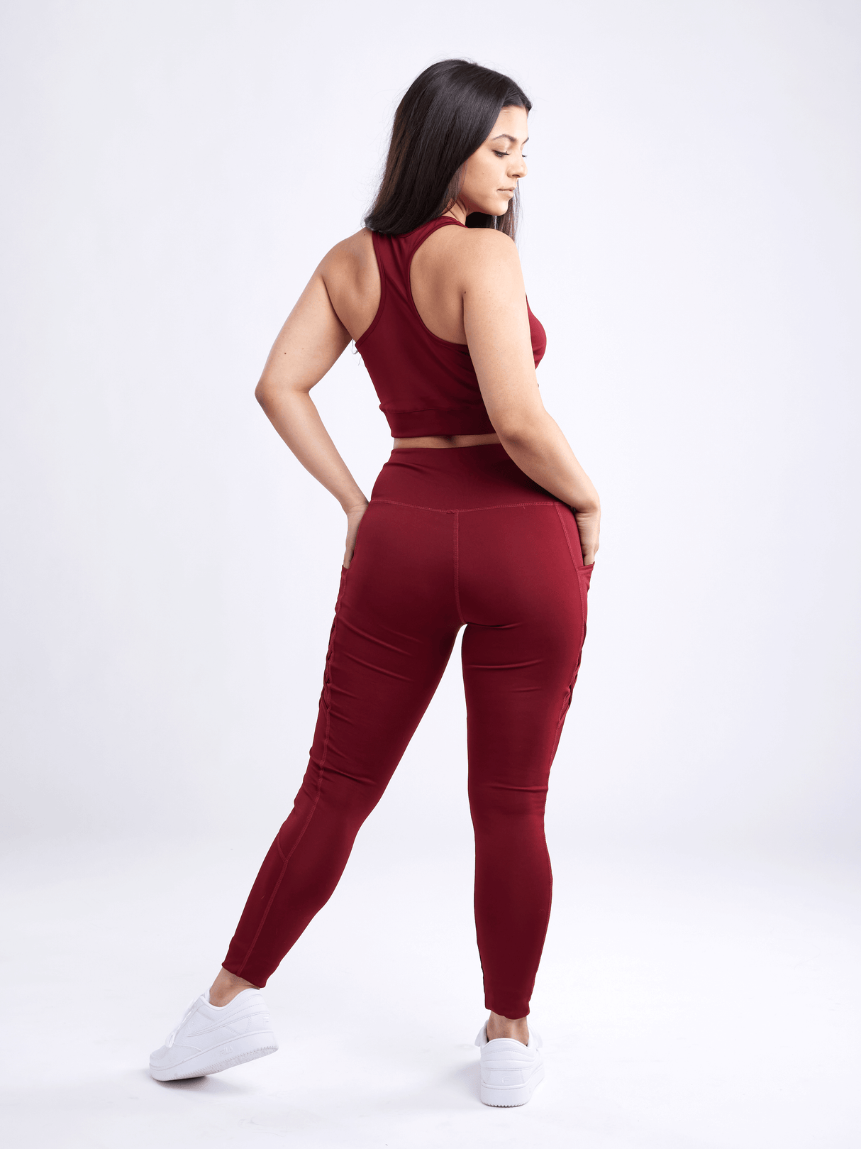 JupiterGear Racerback Lightweight Training Crop Tank Top from Jupiter Gear