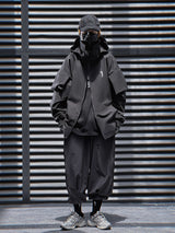 J35 Black Tech Jacket from Niepce Inc