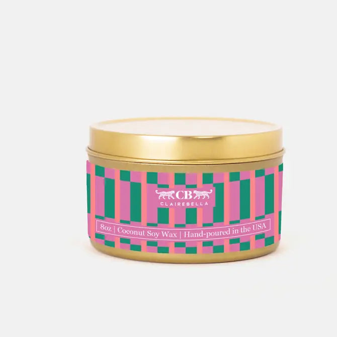 Tin Candle - Maxi (Spiced Oatmilk) from CB Studio