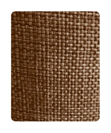 Hard Back Empire Lamp Shade - Chocolate Burlap 12"W x 9"H From LampsUSA
