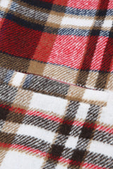 Checkered Plaid Coat from MsDressly