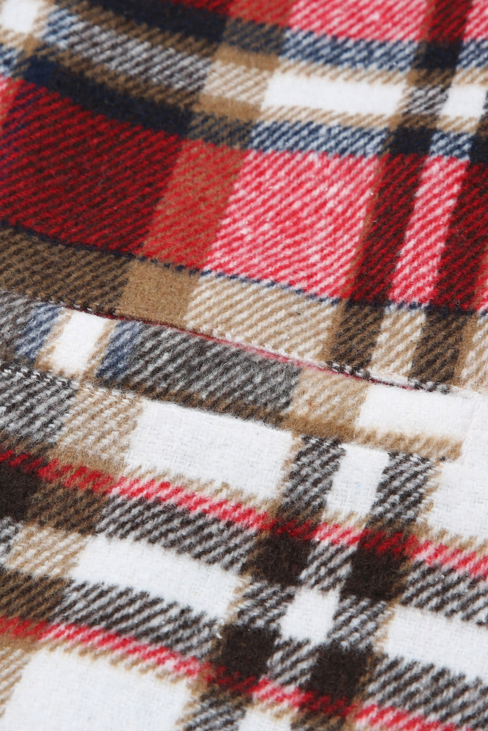 Autumn Plaid Coat from MsDressly