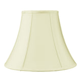 Egg Shell 14"W x 11"H Shantung Bell Lampshade From LampsUSA