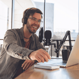 Emerson USB Gaming and Streaming Condenser Microphone from Jupiter Gear Home