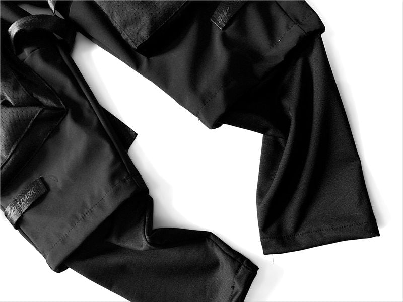 Master Crossover Black Jogger Pants  From Niepce Inc