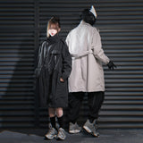 J38 I-Tech Anorak Trench Coat from Niepce Inc