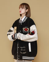 Women's Pilot Varsity Jacket from Niepce Inc