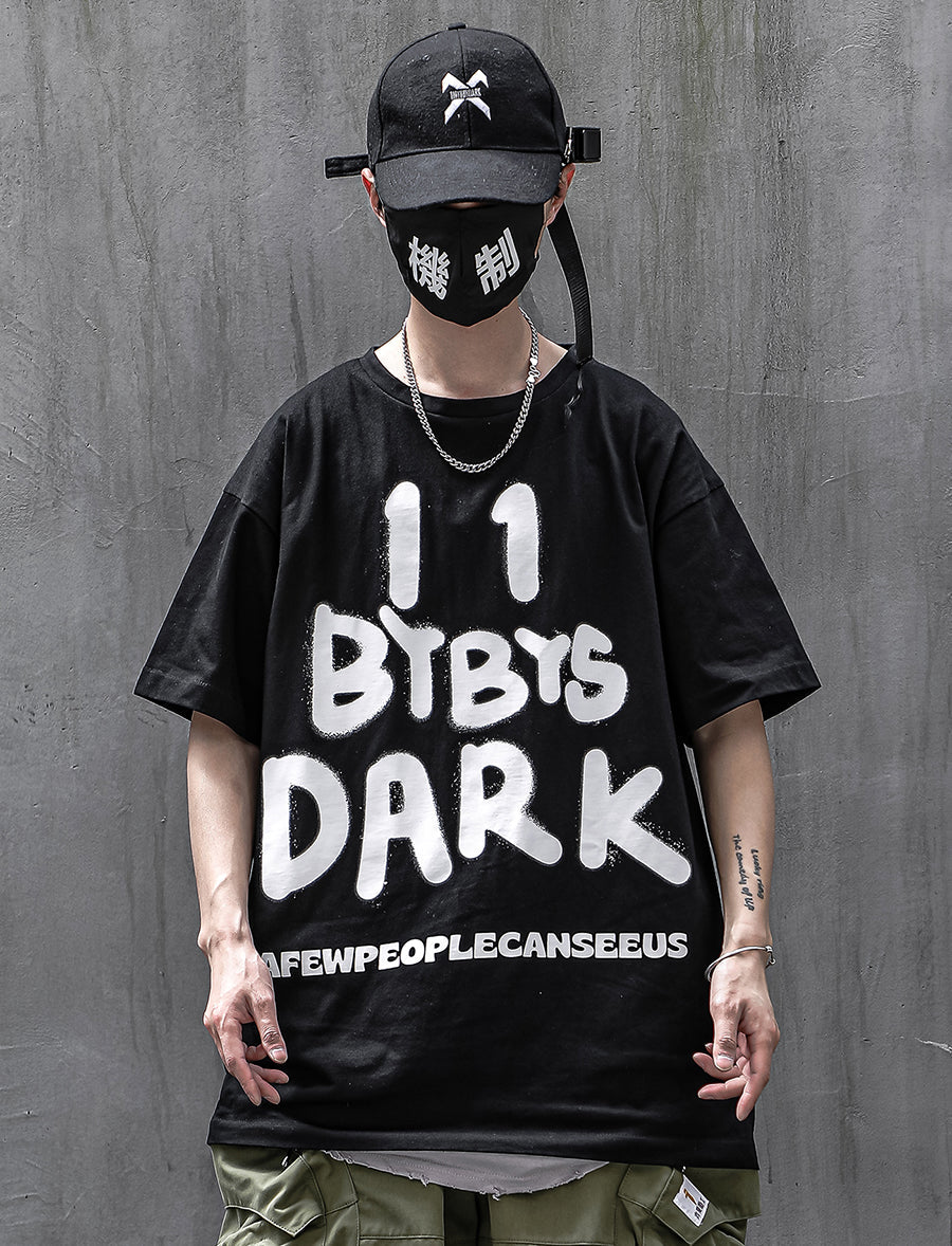 Hidden From The Dark Tee from Niepce Inc