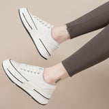 Tied Round Toe Platform Sneakers from My Pampered Life Seattle