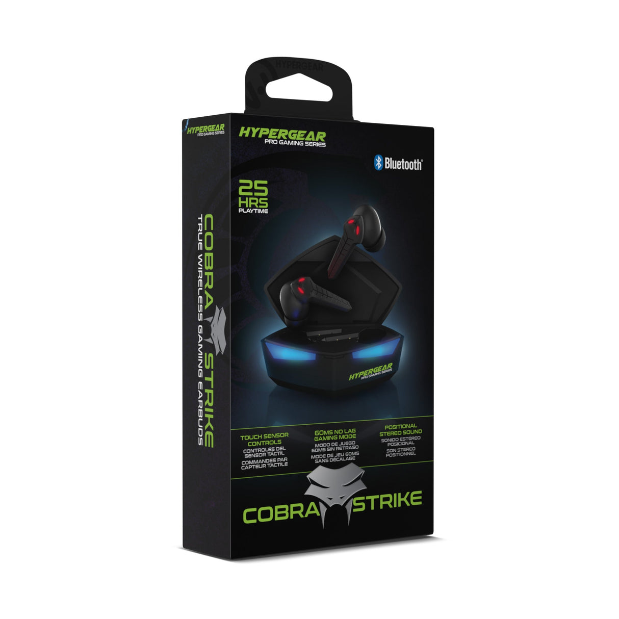 HyperGear CobraStrike True Wireless Gaming Earbuds with No Lag Audio from Jupiter Gear Home