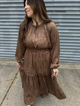 Ottie Paisley Dress From Drama NYC Plus