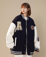 Women's Regress Varsity Jacket from Niepce Inc