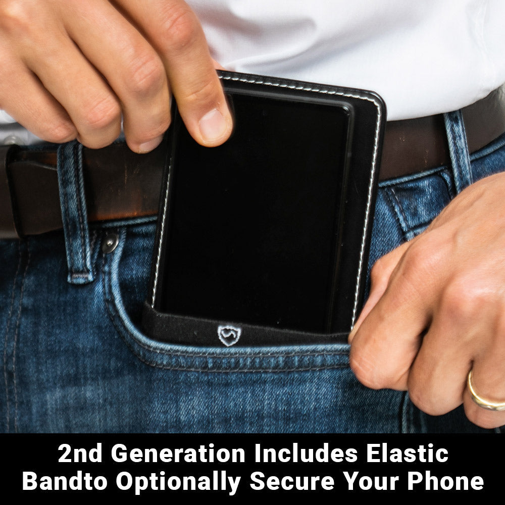 SYB Phone Shield – Lab Tested EMF & 5G Blocker For iPhones And Android From Shield Your Body