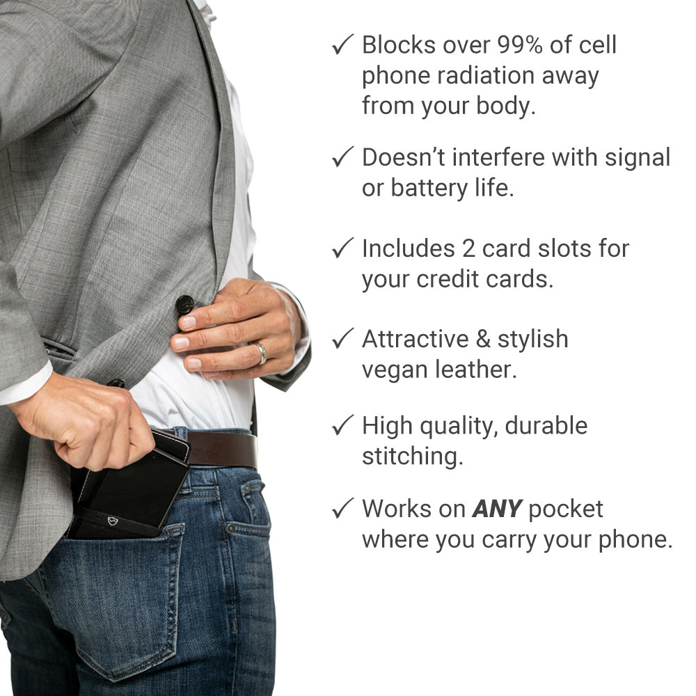 SYB Phone Shield – Lab Tested EMF & 5G Blocker For iPhones And Android From Shield Your Body