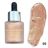 Face Highlighter Drops for a Perfect Glow from Epilynx Skincare and Cosmetics