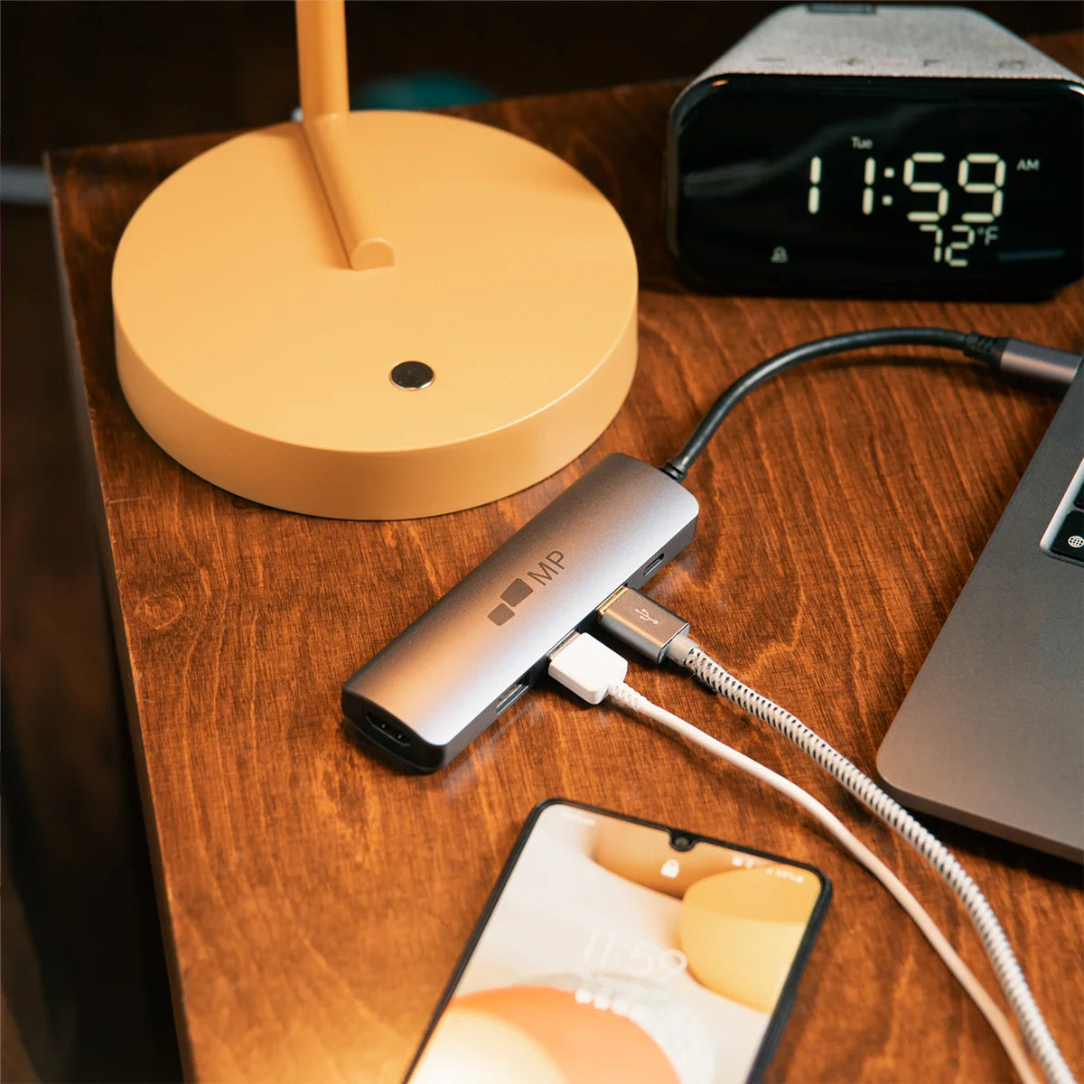 USB C Hub 5 in 1 with 4K HDMI From Mobile Pixels