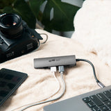 USB C Hub 5 in 1 with 4K HDMI From Mobile Pixels